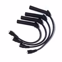 وایر شمع شاهین پلاس برنجی - گرین