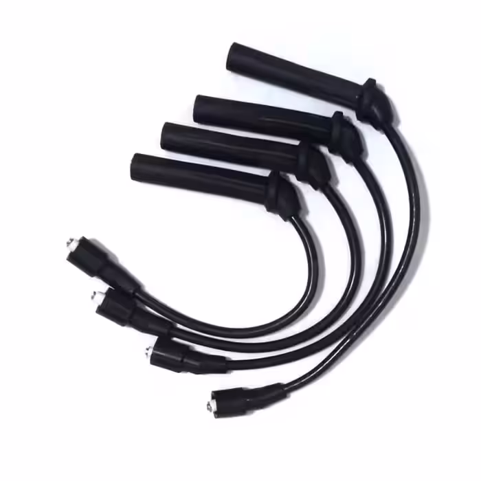 وایر شمع شاهین پلاس برنجی - گرین