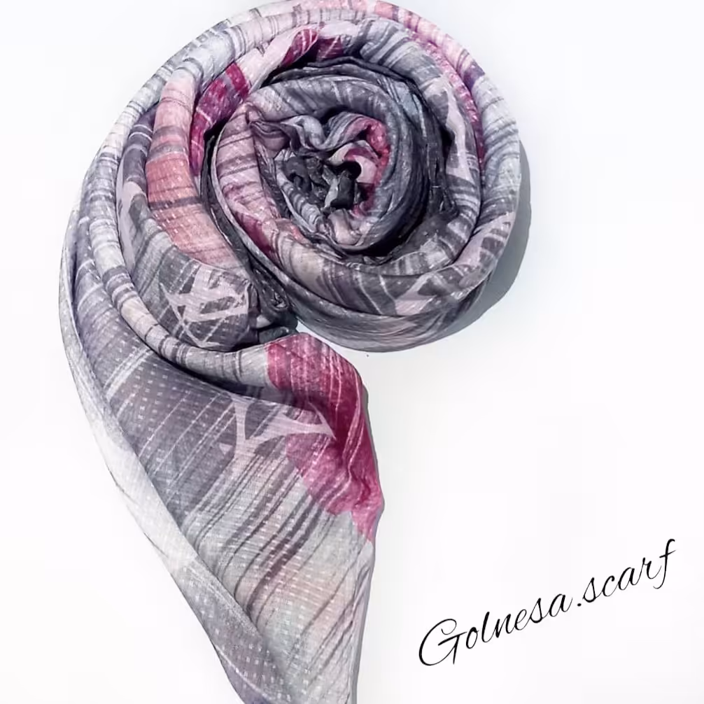 روسری LVصورتی