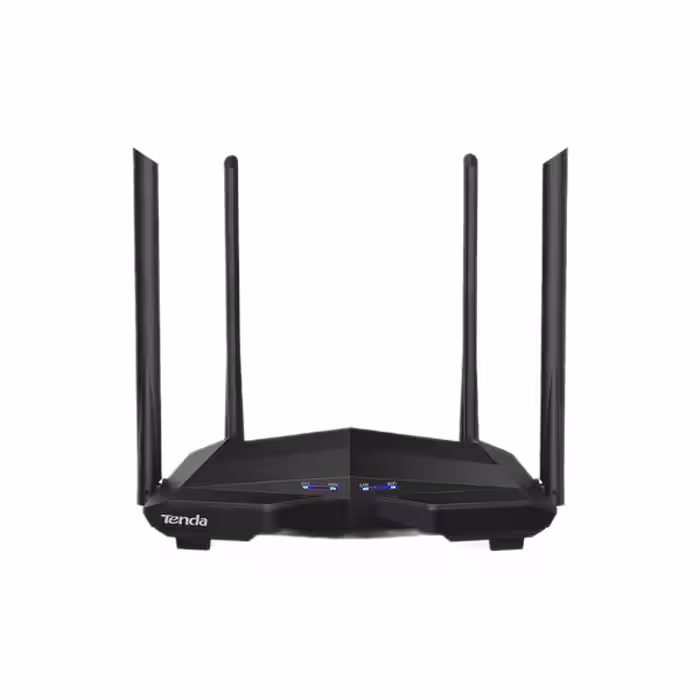 روتر بی سیم دو باند گیگابیت AC1200 تندا مدل AC10