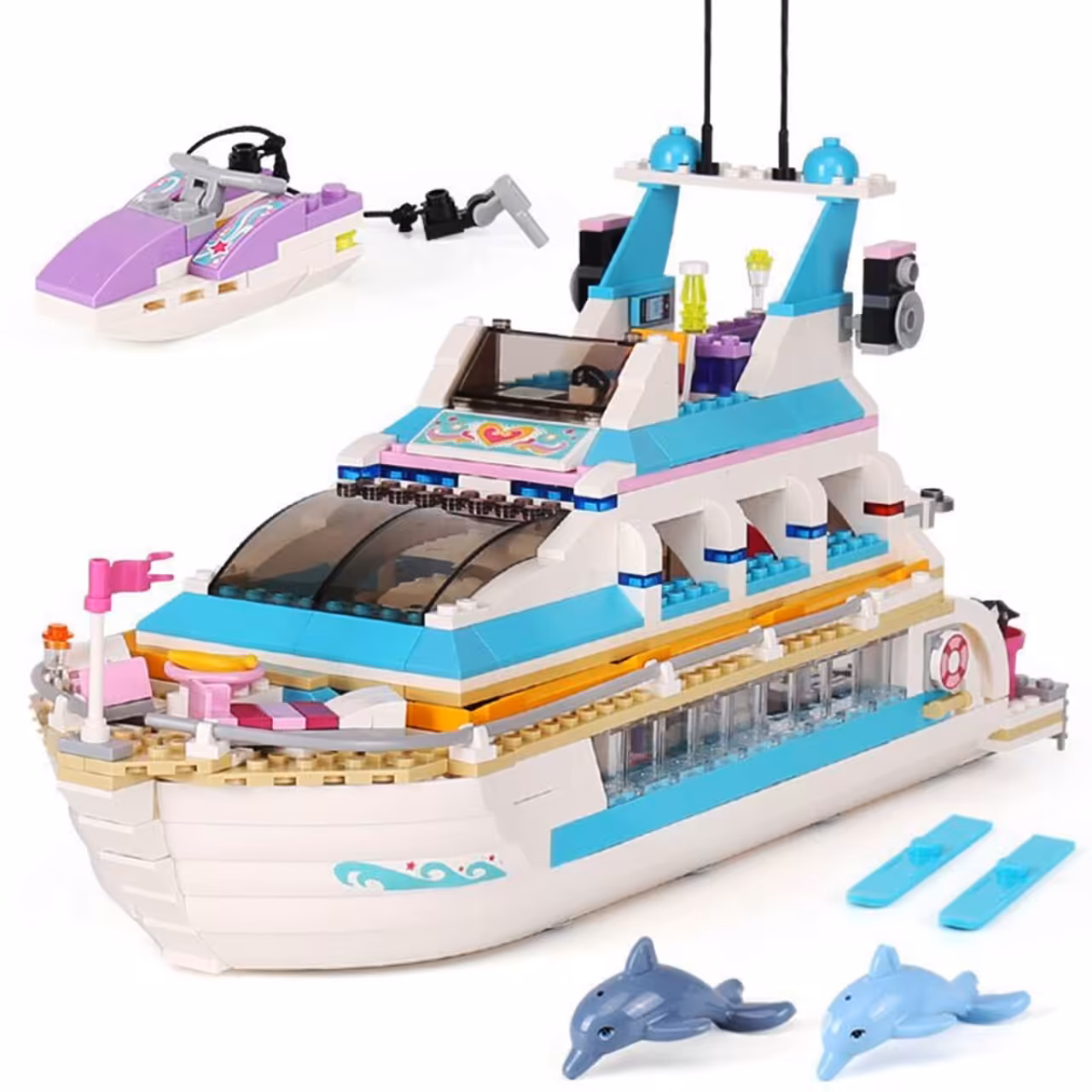 ساختنی لپین مدل GIRLS CLUB کد 01444