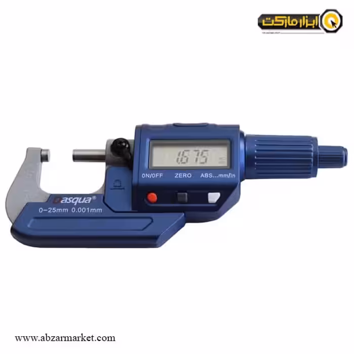 میکرومتر دیجیتال داسکوا خارج سنج 25-0 میلی متر مدل 2005-4230