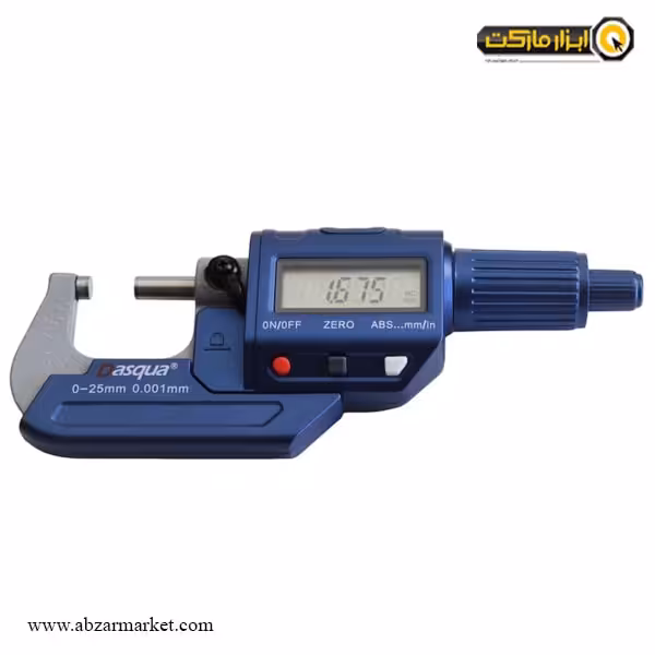 میکرومتر دیجیتال داسکوا خارج سنج 25-0 میلی متر مدل 2005-4230