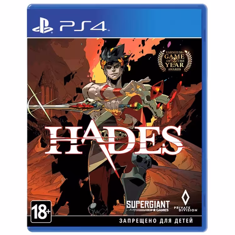 بازی HADES برای PS4