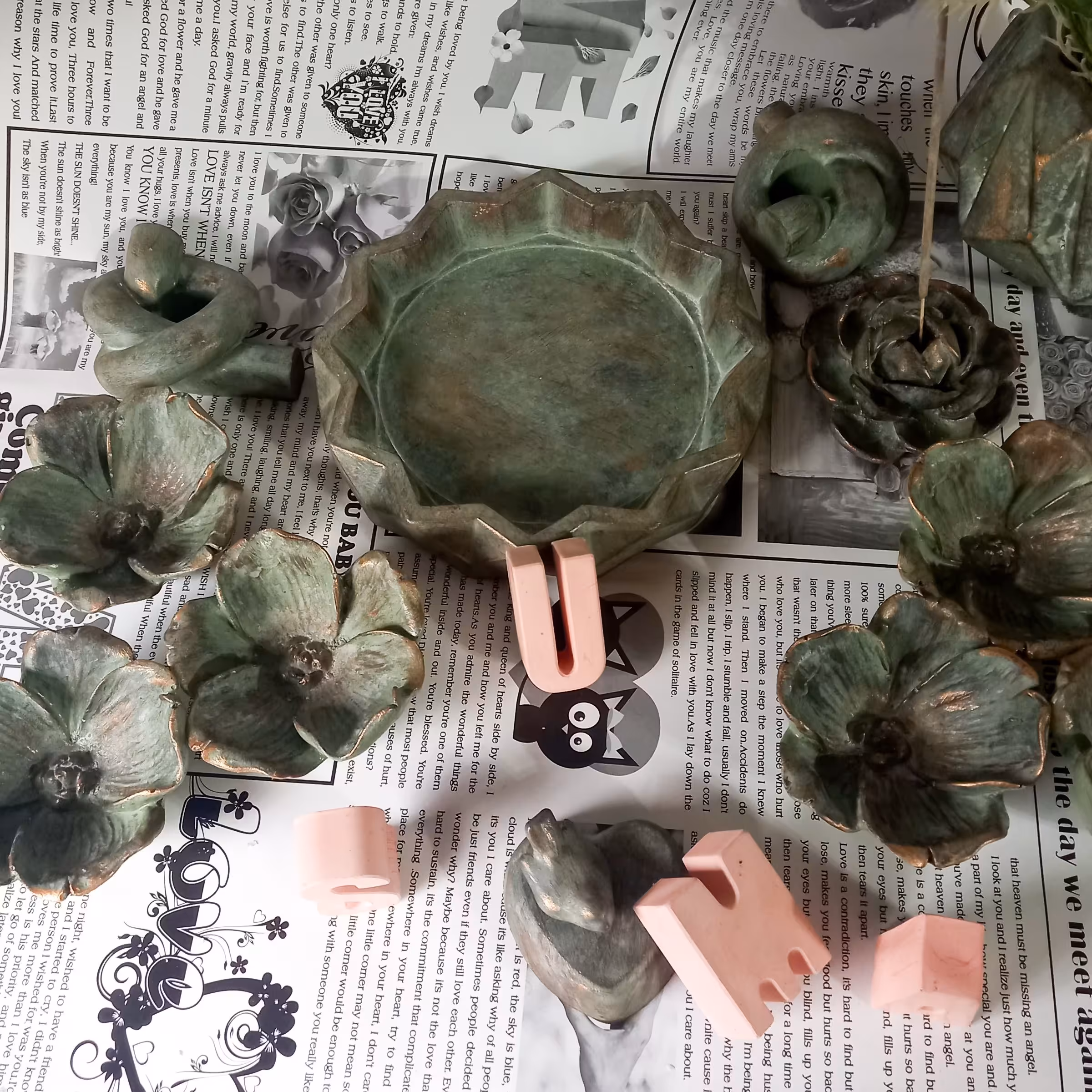 هفتسین ،جنس ینگ پلیمری