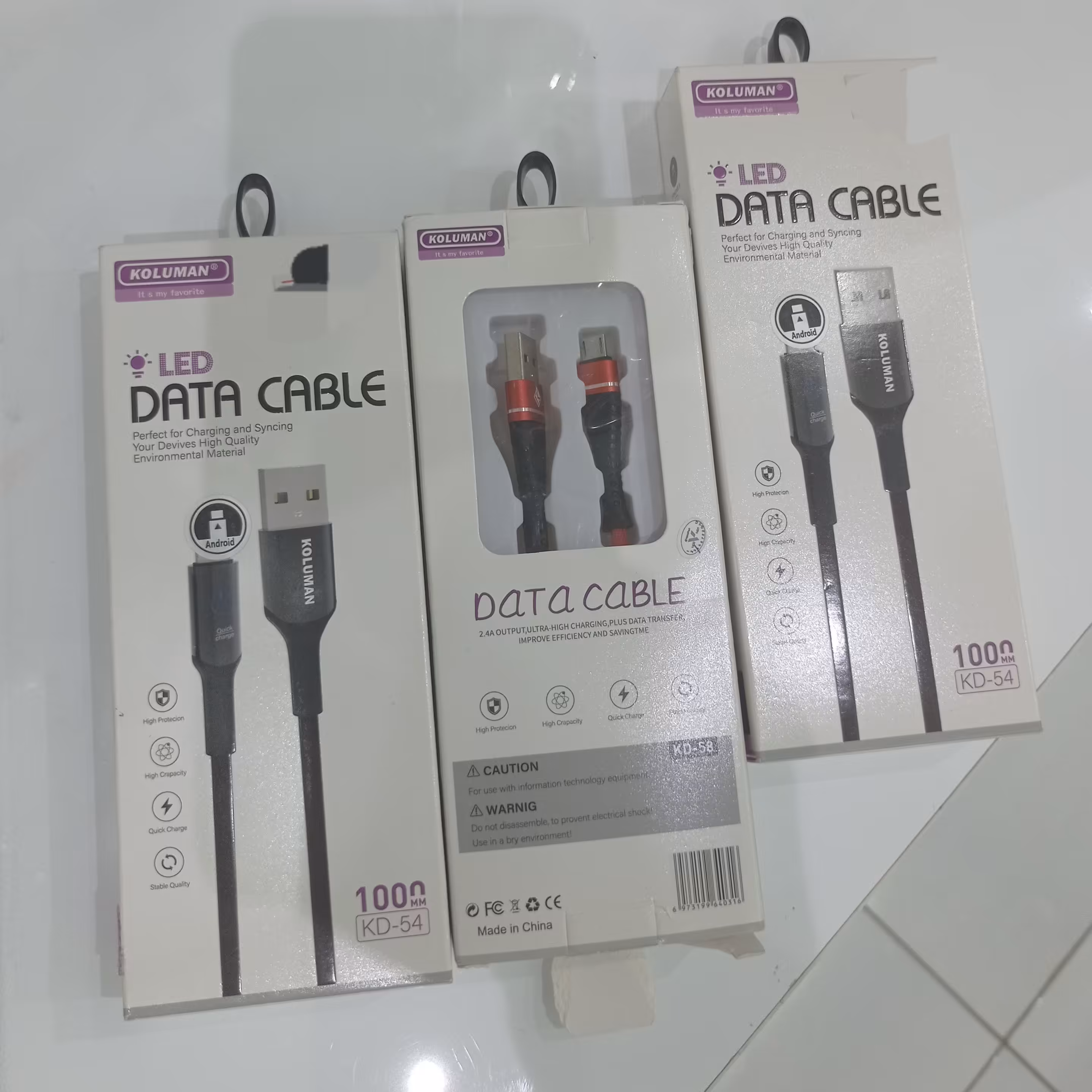 کابل شارژ  اندروید