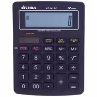 ماشین حساب رومیزی 12 رقمی مدل AT-2418C آتیما ATIMA