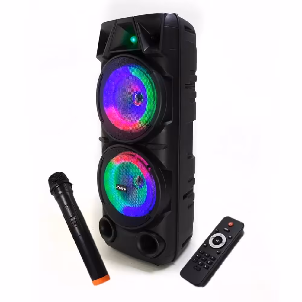 اسپیکر بلوتوثی بزرگ مدل 8210