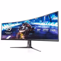 مانیتور گیمینگ خمیده 49 اینچ ایسوس ROG Strix XG49VQ