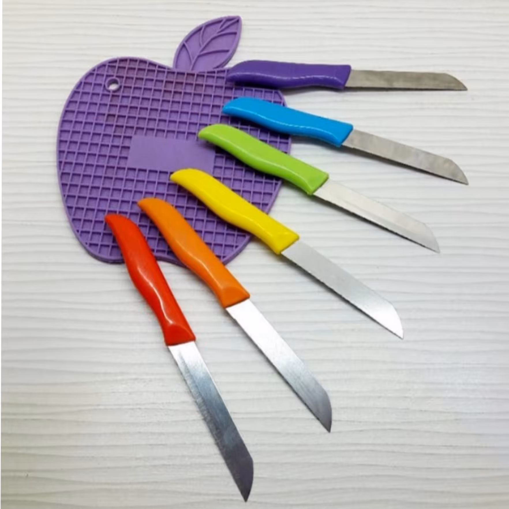 
کارد اره ای تیغه بلند 4 عددی مارک GELANCE(چاقو اره ای )