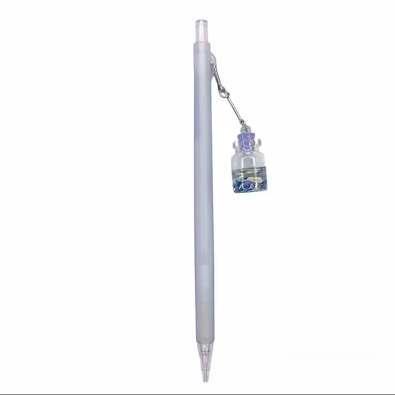 اتود آویزدار طرح بطری آکواریومی در 4 رنگ مختلف