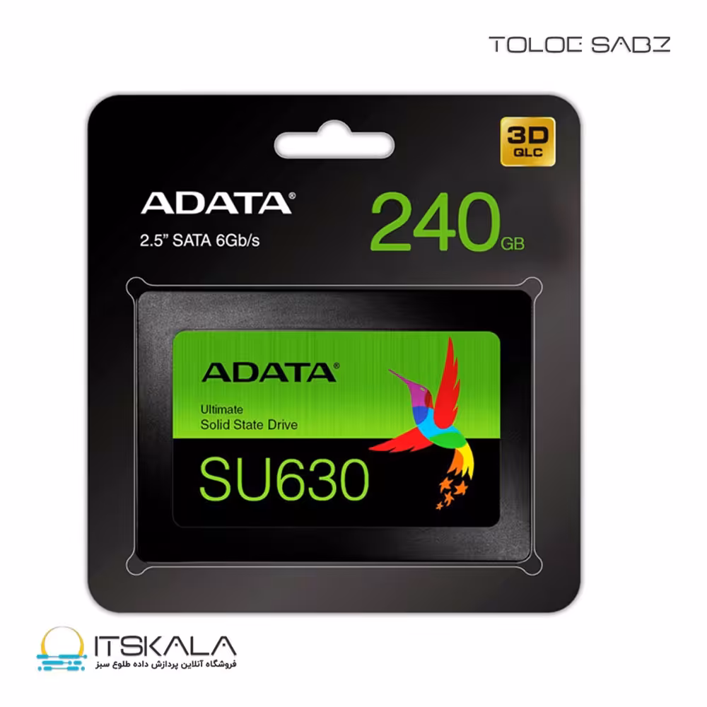 قیمت و خرید حافظه SSD ای دیتا مدل ADATA SU630 240GB | ITSKALA