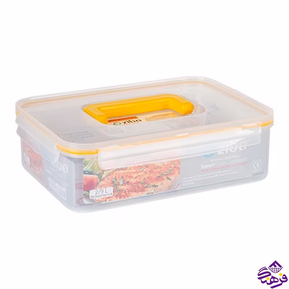 فریزری زیبا هانی لند مستطیل 7لیتر