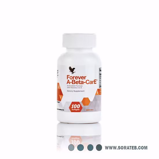 مکمل آ-بتا-کر فوراور (ویتامین E ،A، سلنیوم) | Forever A-Beta-CarE