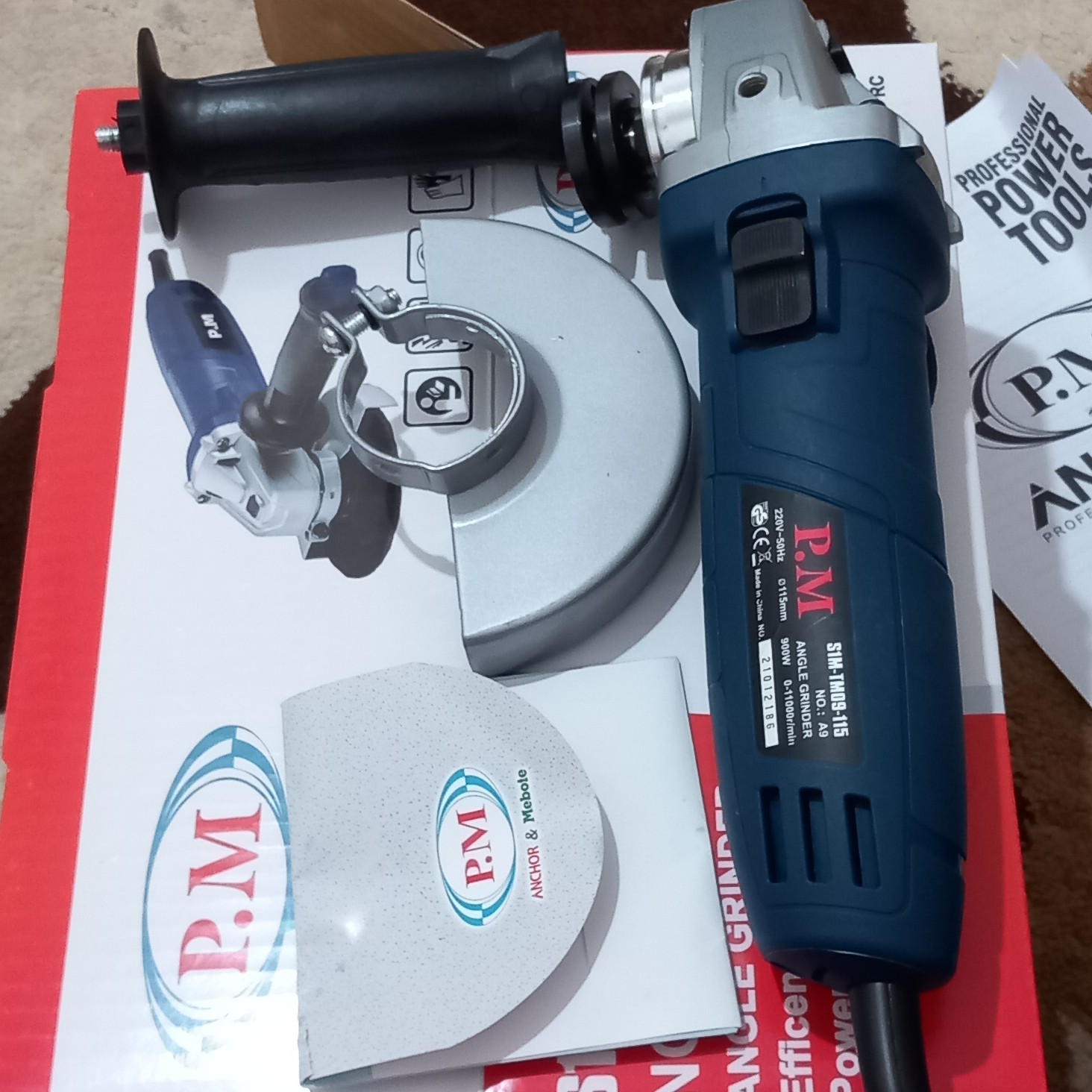 مینی فرز 900 وات A9 شرکت pm با گارانتی 12ماهه