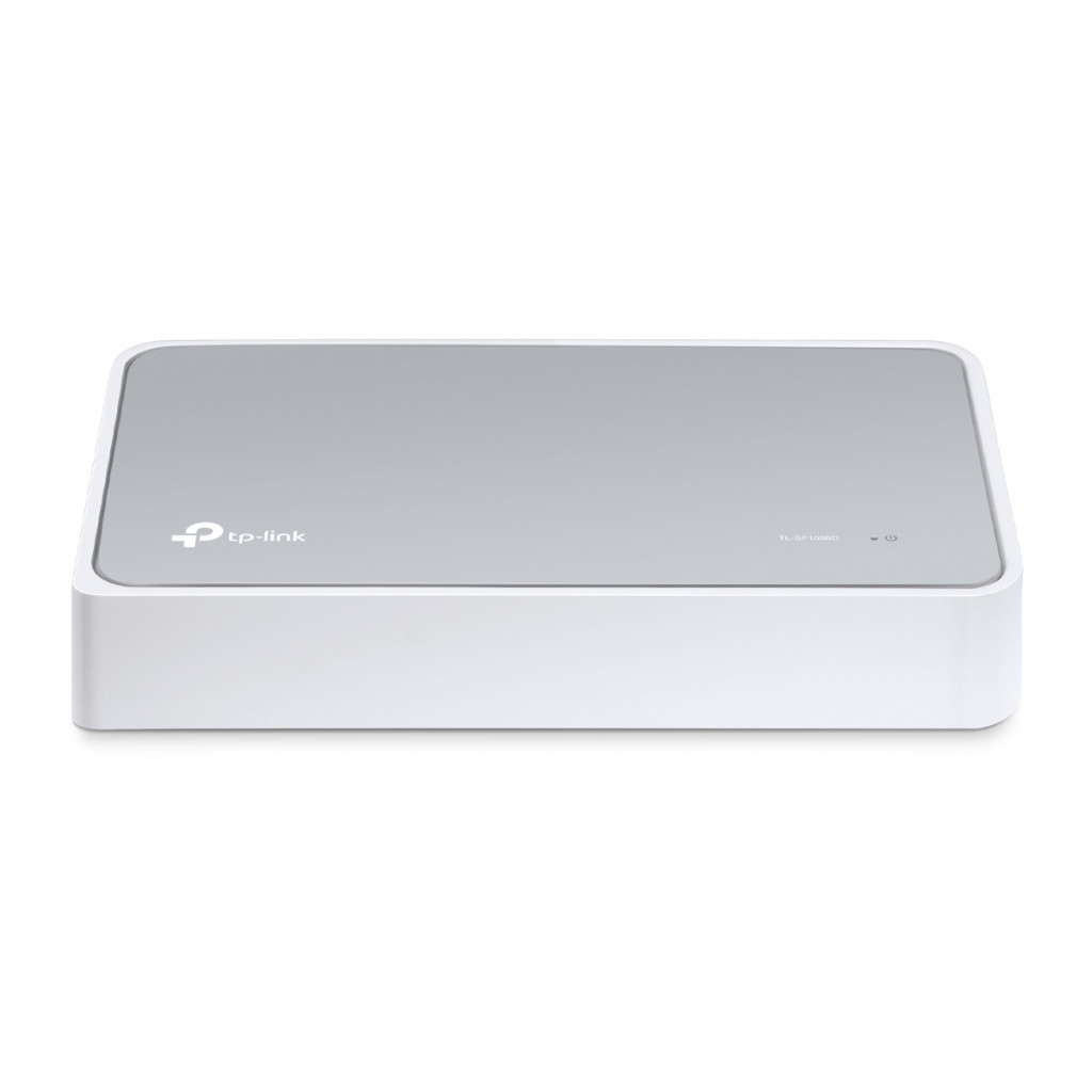 قیمت و خرید سوییچ شبکه 8 پورت تی پی لینک مدل TL-SF1008D | نت ران