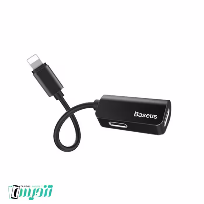 مبدل لایتنینگ 1 به 2 بیسوس مدل L37 - زنگوله