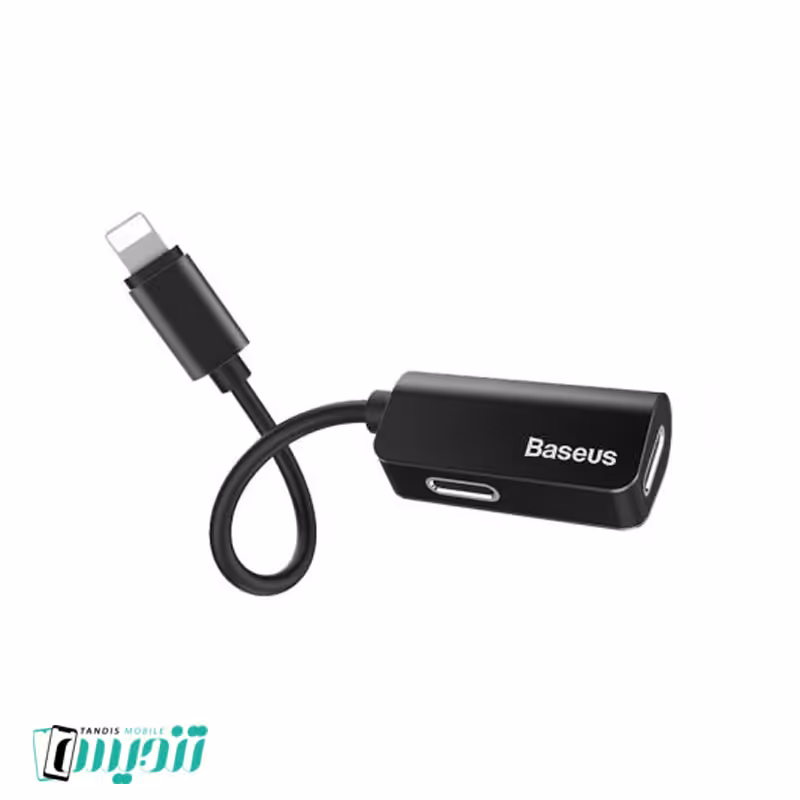 مبدل لایتنینگ 1 به 2 بیسوس مدل L37 - زنگوله