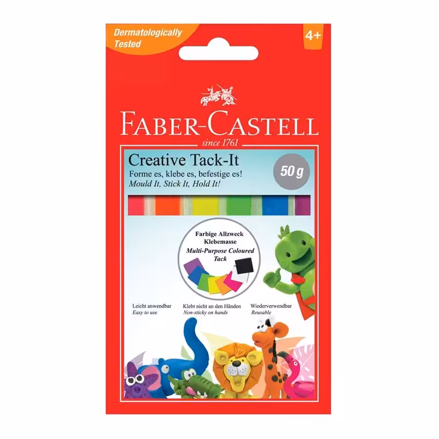 چسب خمیری فابرکاستل – مدل Tack it