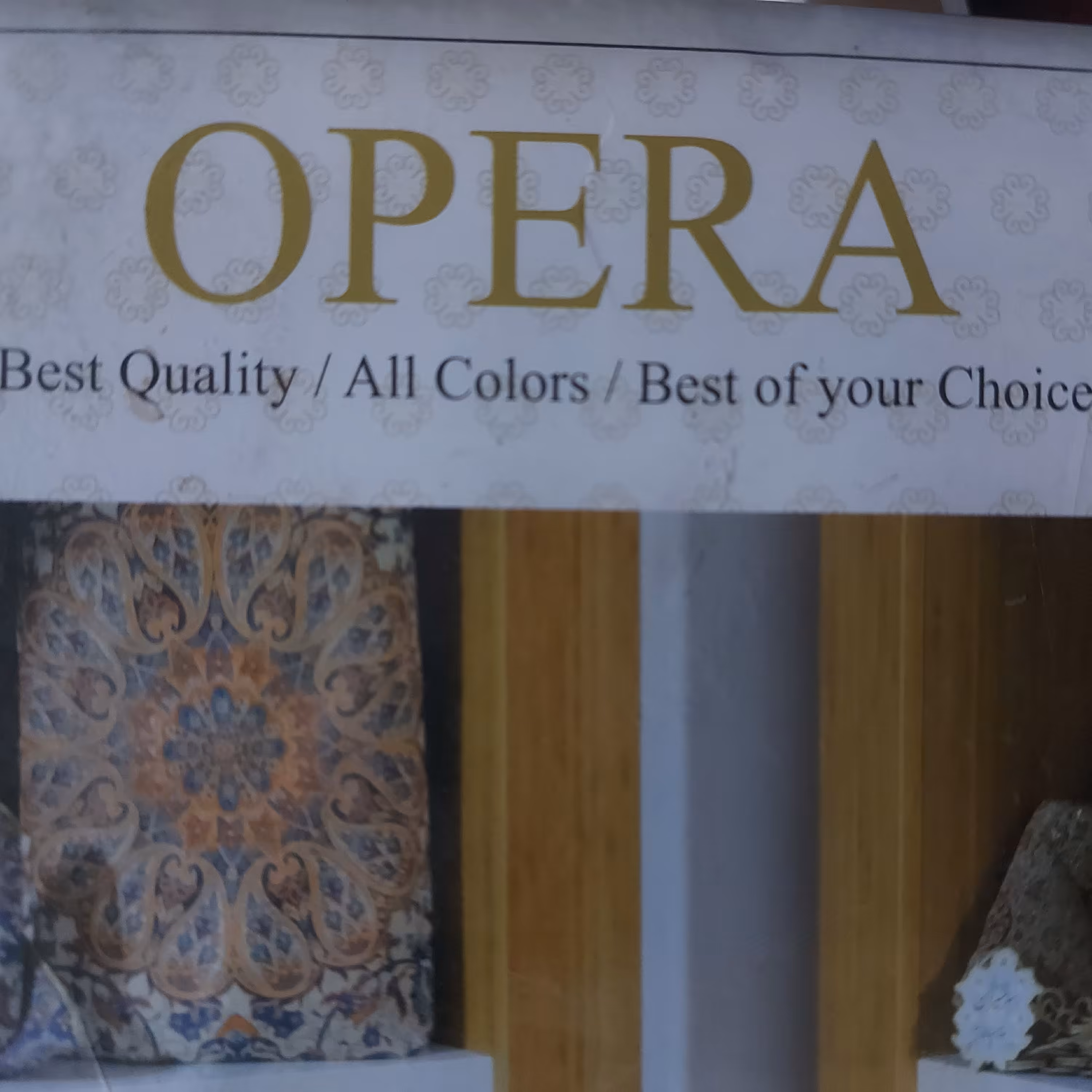 رومیزی ساتن میزخاطره مدلopera  بهترین برند دالبر خورده قطر2متر در رنگ های مختلف درجه1