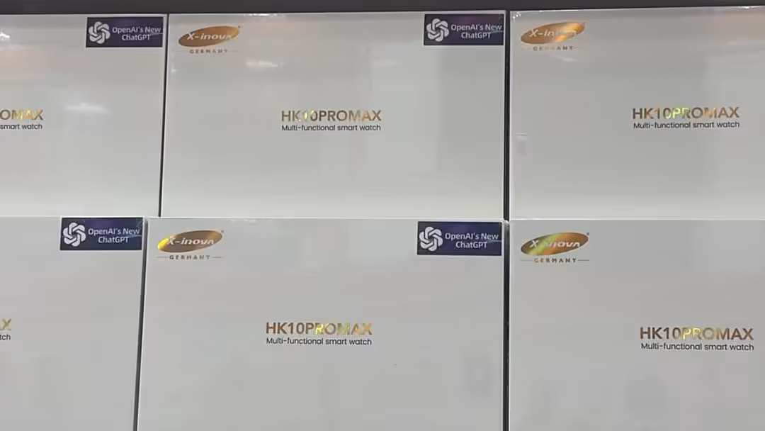 ساعت هوشمند اولترا مدل HK10 PROMAX نسخه chatgpt