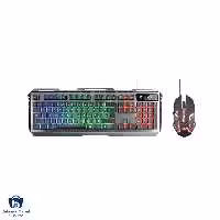 کیبورد و ماوس گیمینگ تراست مدل GXT 845 Tural