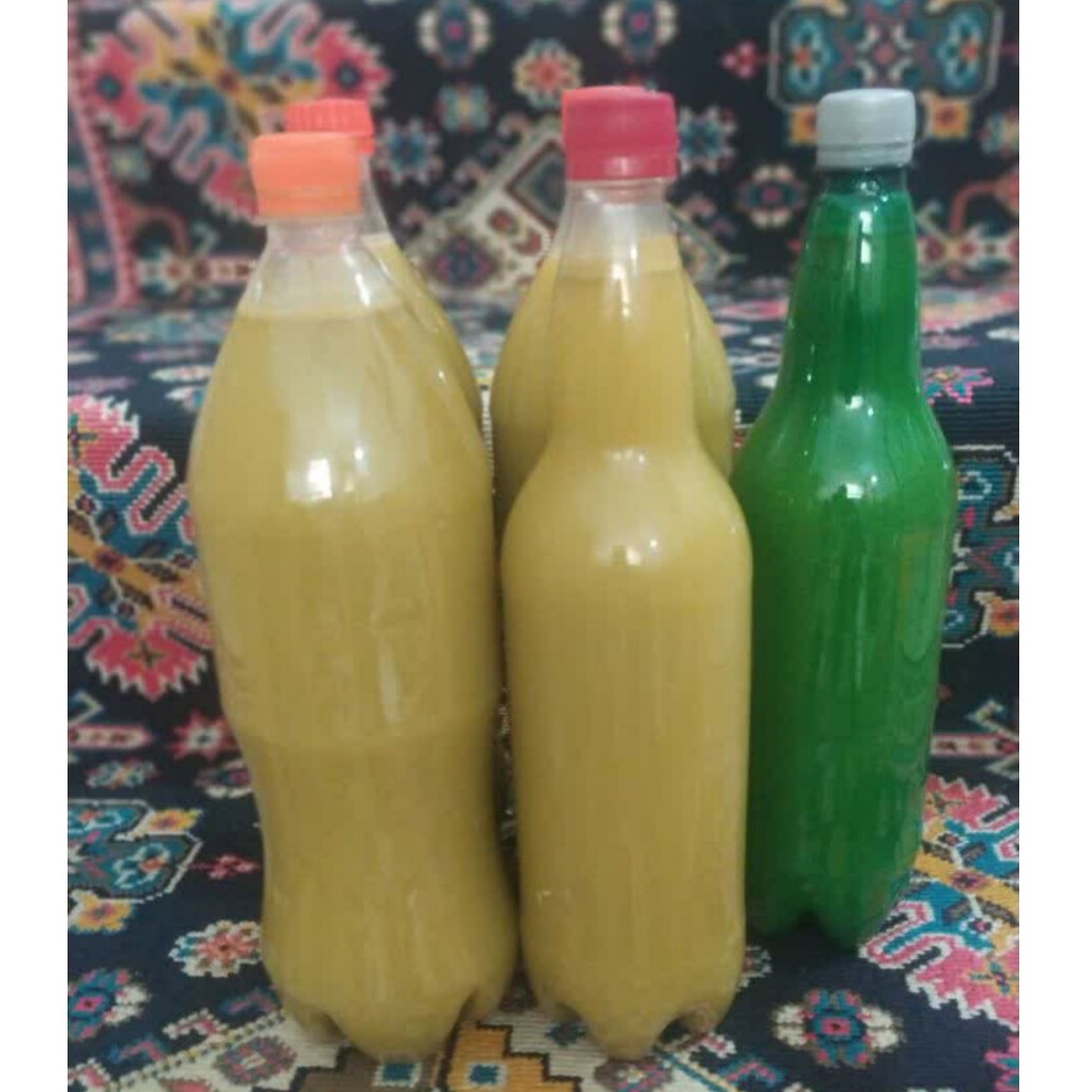 آبغوره جوشانده شده خانگی امساله