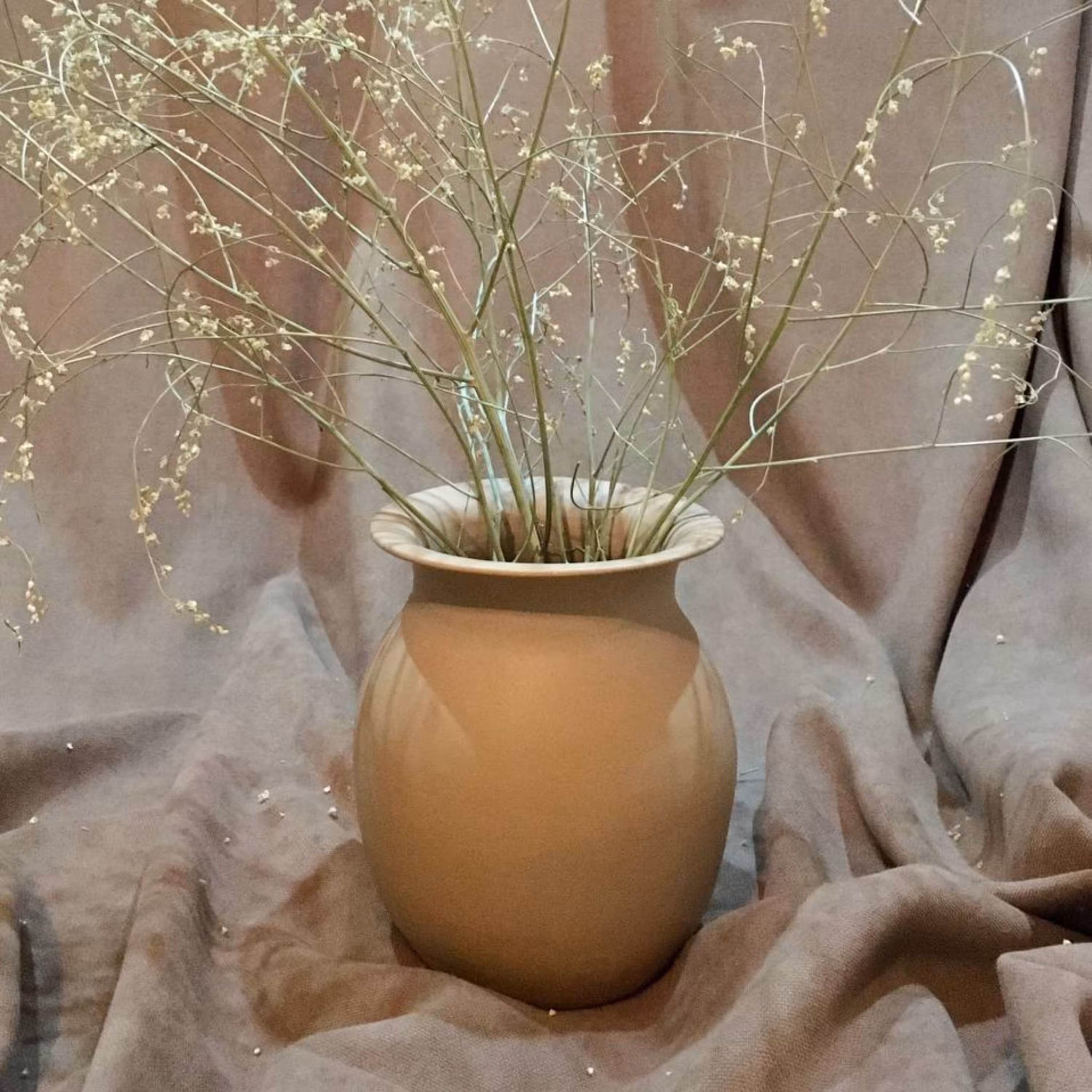 گلدان سرامیکی مات