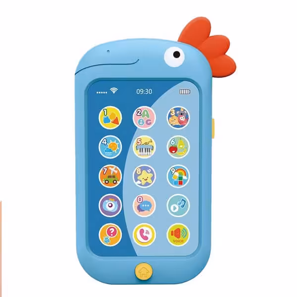 هانگر موبایل دایناسور رنگ آبی8035