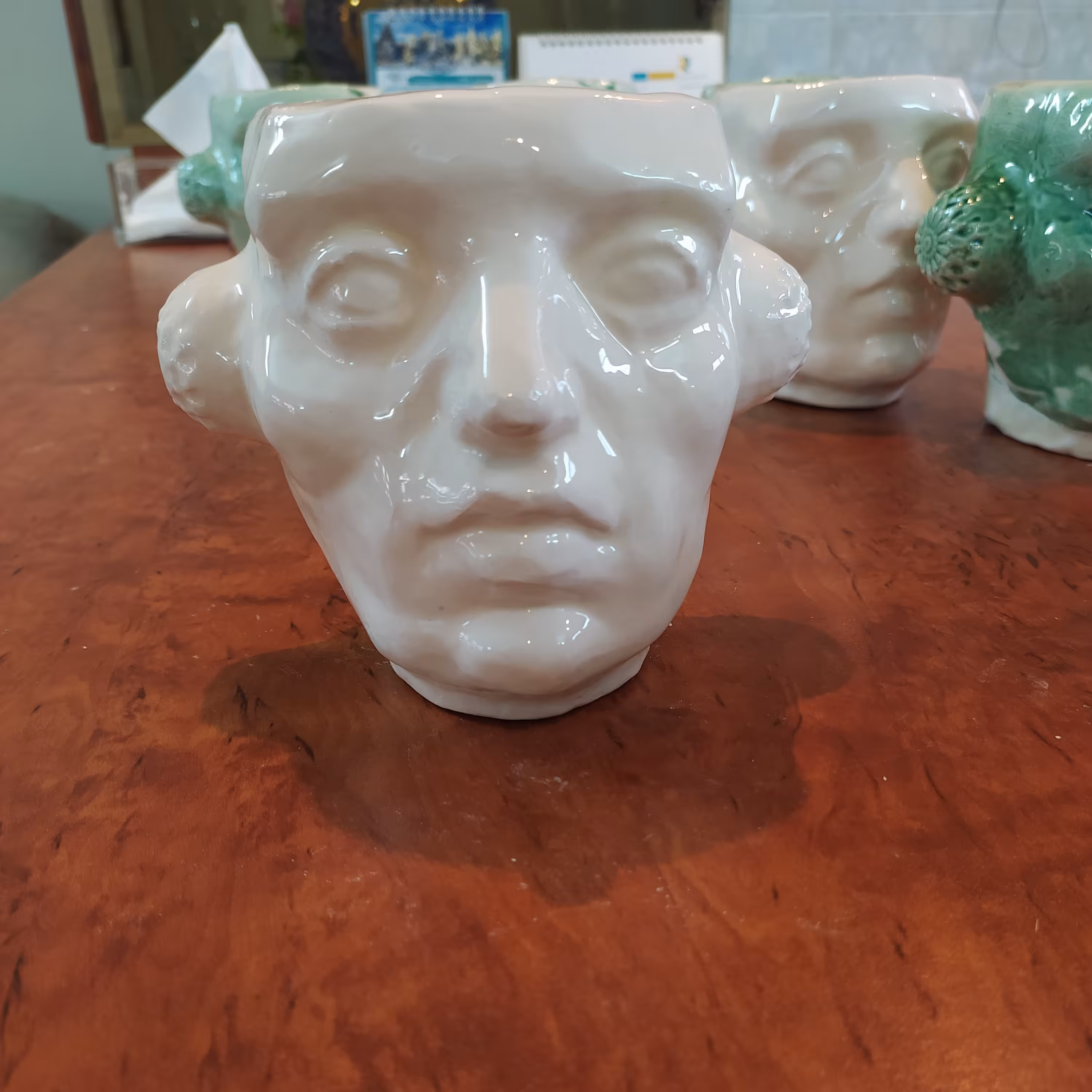 گلدان سرامیکی بزرگ 5