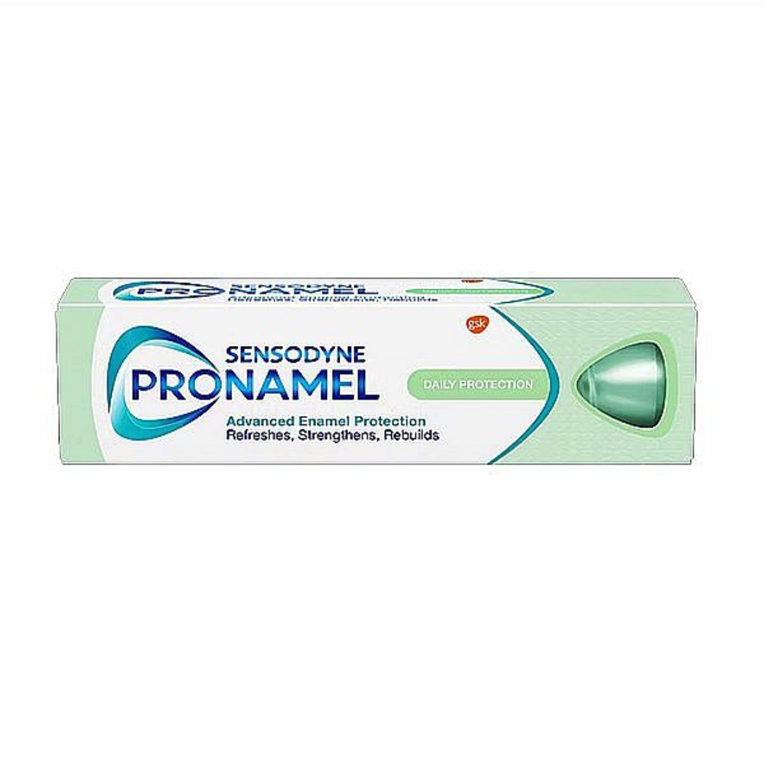 خمیر دندان مخصوص مراقبت روزانه سنسوداین مدل Pronamel حجم 75 میلی لیتر