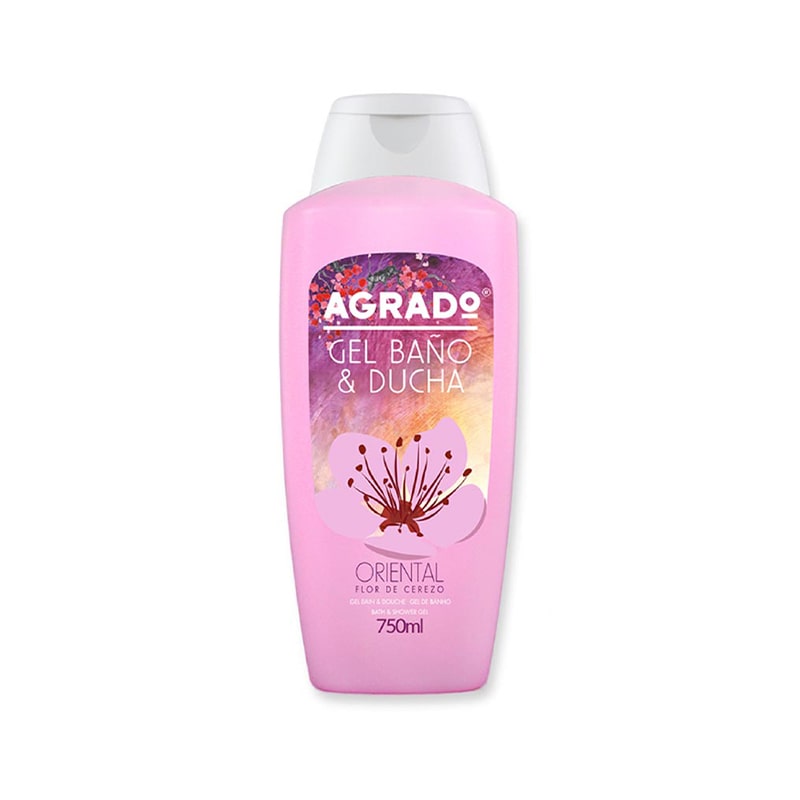 شامپو بدن آگرادو مدل 750ml-Oriental