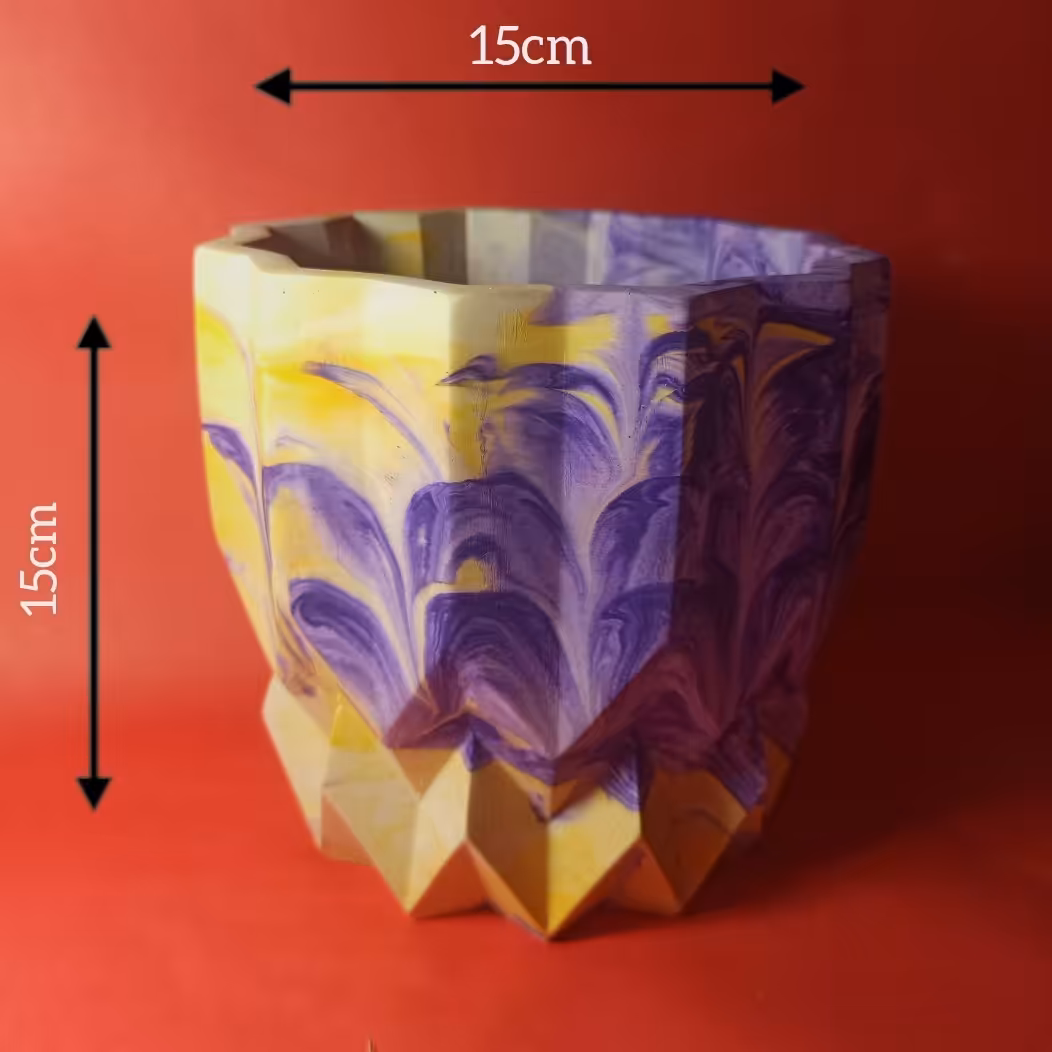 گلدان  گلدان بزرگ گلدان سنگی دکوری