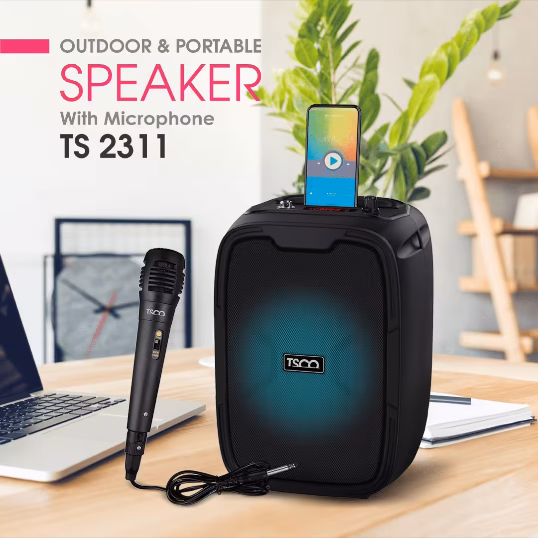 اسپیکر پرتابل(قابل حمل) تسکو مدل TS 2311 - اسپیکر مدل TS2311