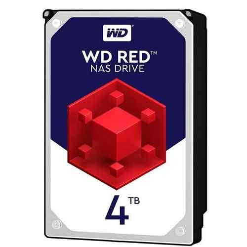 هارددیسک اینترنال وسترن دیجیتال مدل Red ظرفیت 4 ترابایت