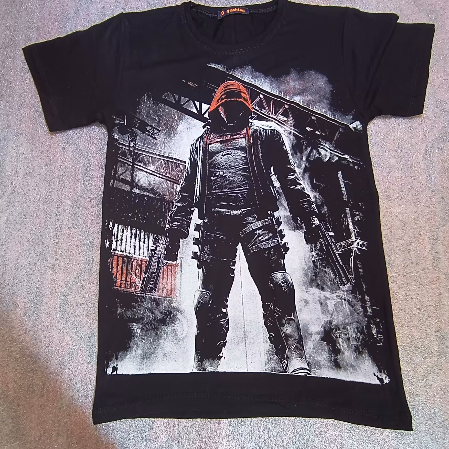 تیشرت پسرانه  طرح دار ویسکوز  
سایز  50 و 55