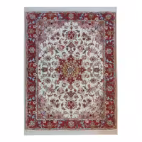 قالیچه دستباف طرح شجاعی تبریز بافت کاشمر 50106