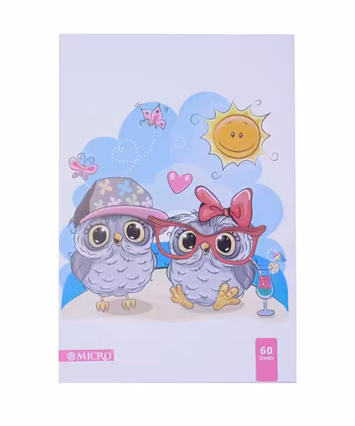 دفتر  میکرو کارتی منگه یی  60برگ  (100جلدی)