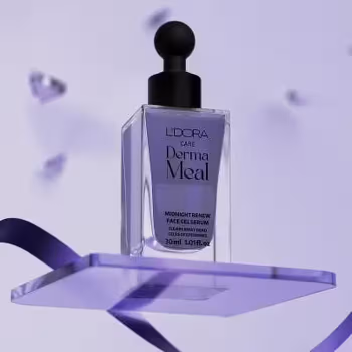 سرم ژل احیاکننده پوست صورت مناسب شب