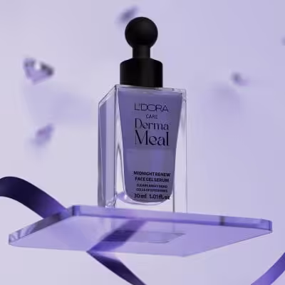 سرم ژل احیاکننده پوست صورت مناسب شب