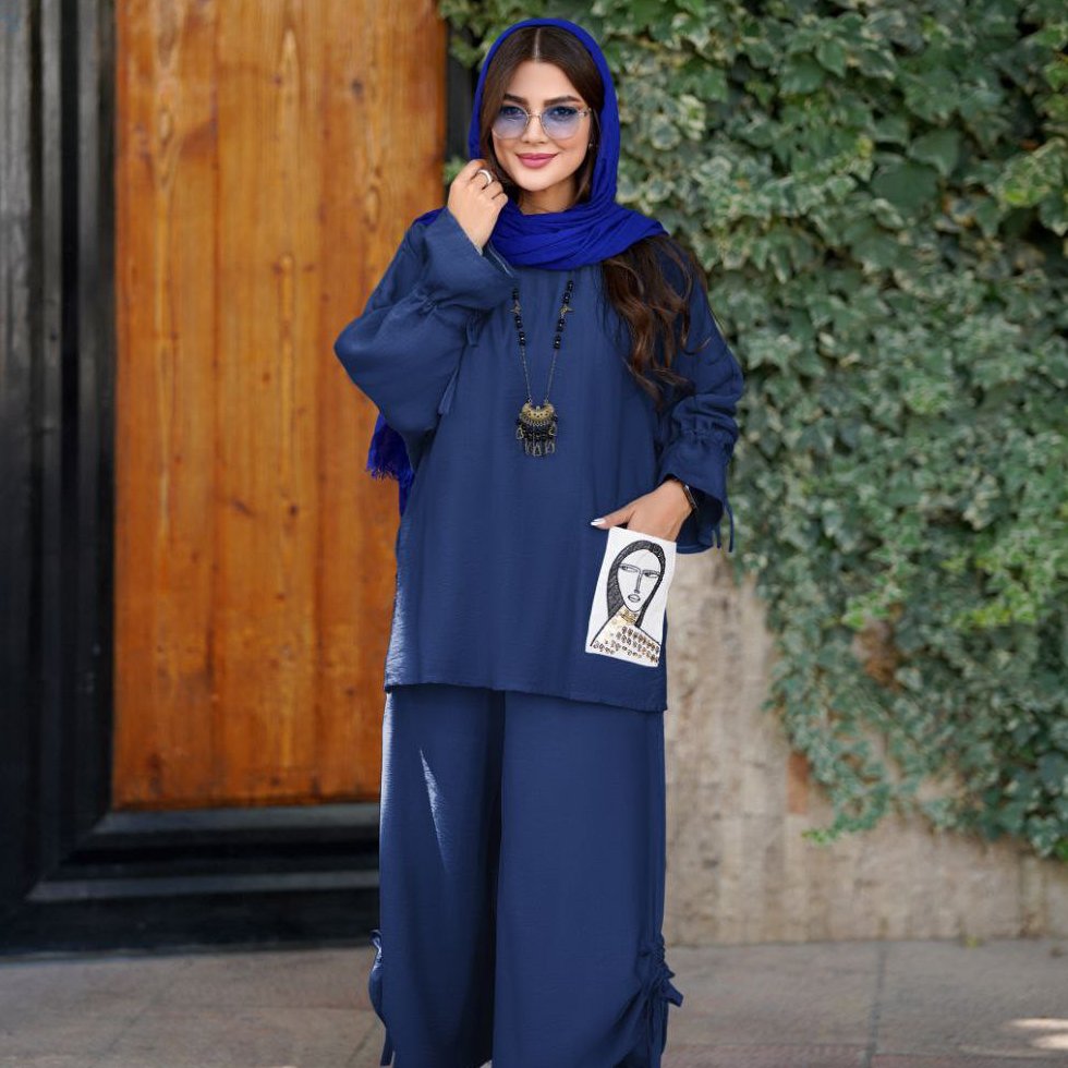 مانتو و شلوار زنانه پرفروش