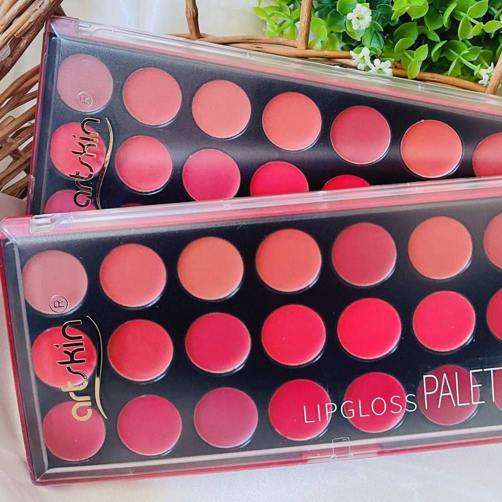 رژ پالتی 24 رنگ آرت اسکین
Artskin lip gloss palette