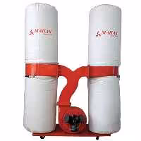 دستگاه مکنده دو قلو تک فاز محک DC-300s - ابزار یراق