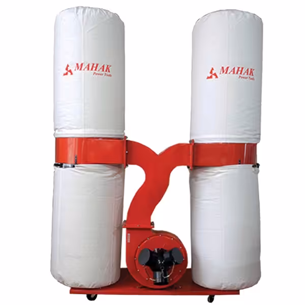 دستگاه مکنده دو قلو تک فاز محک DC-300s - ابزار یراق