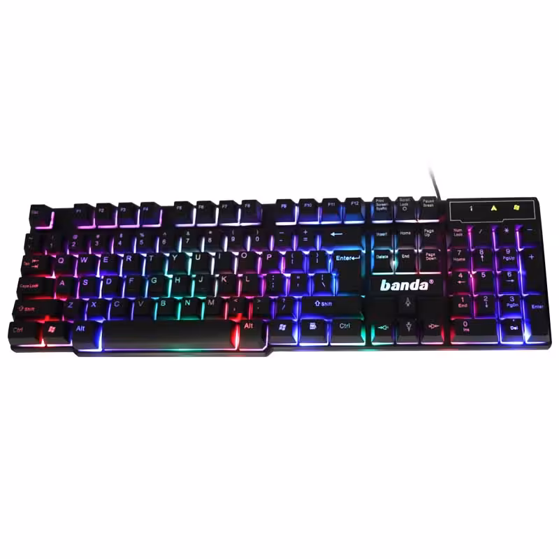 کیبورد گیمینگ باندا Banda V3