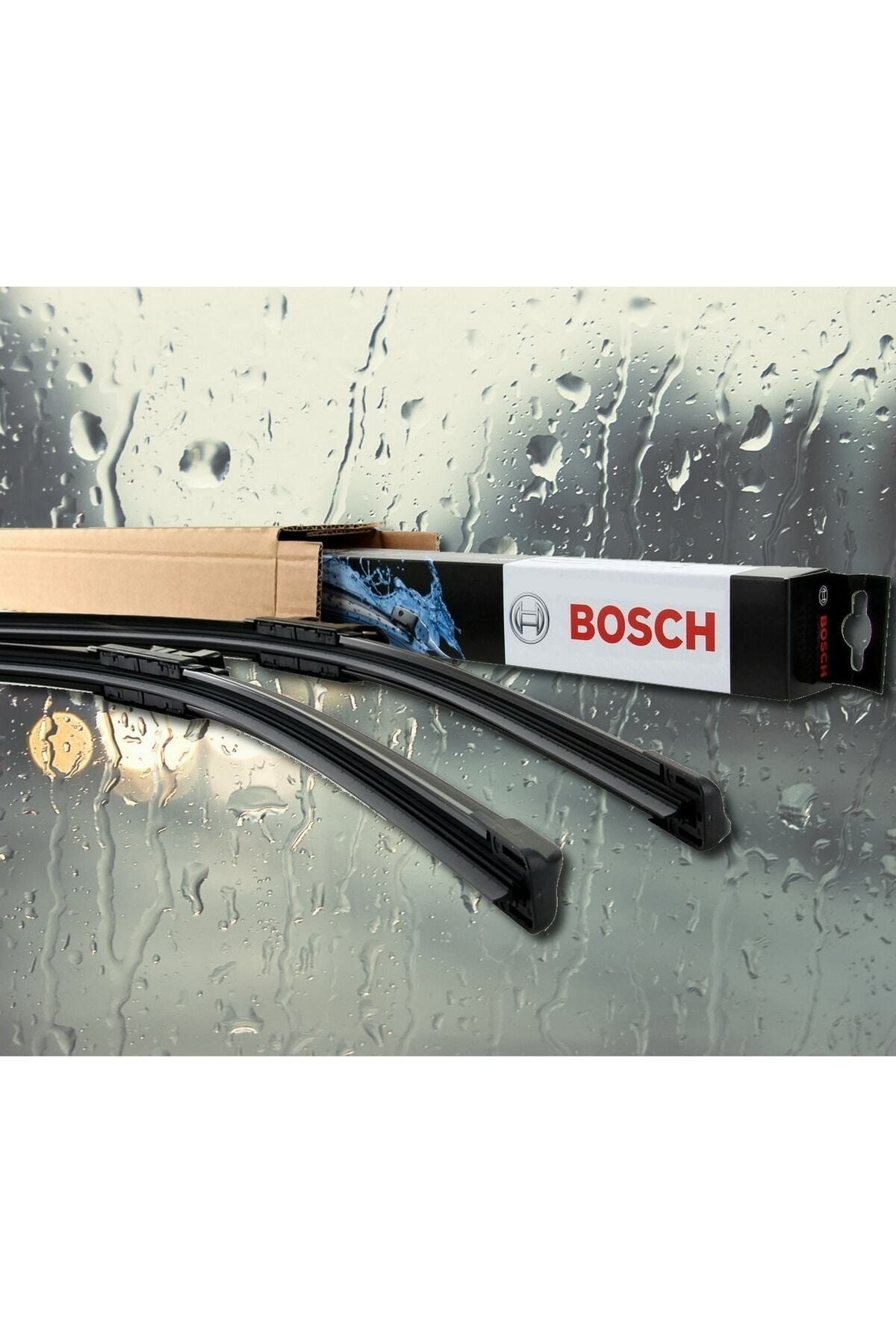 برف پاک کن و تیغه جلو تویوتا هایلوکس مدل 2005 تا 2012 Bosch