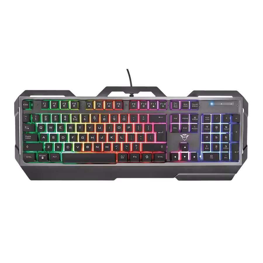 قیمت و خرید کیبورد گیمینگ باسیم تراست مدل GXT 856 Torac | یاس ارتباط