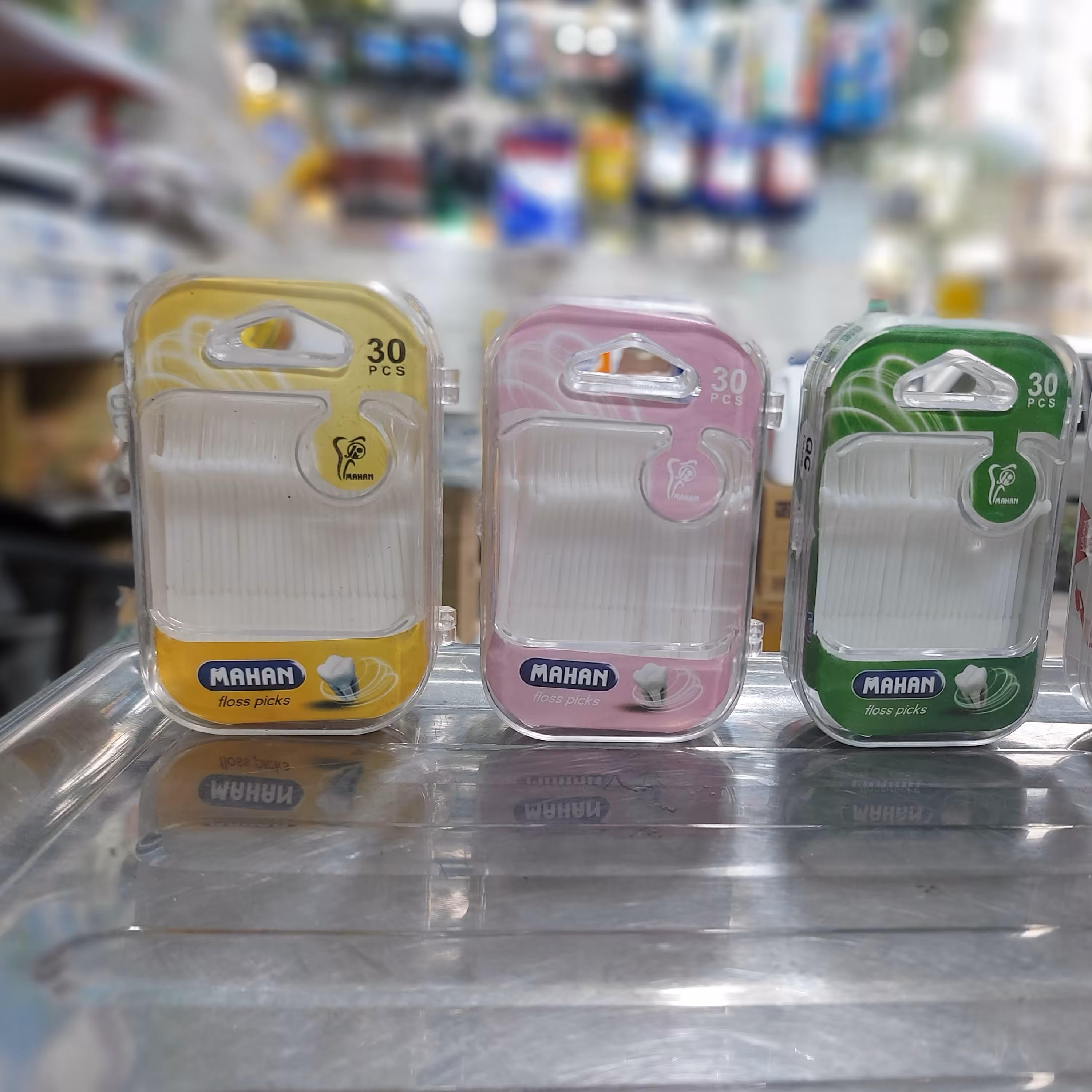 نخ دندان کمانی ماهان 30 عددی