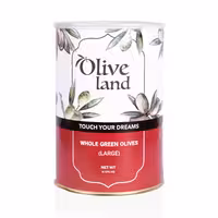 کنسرو زیتون سبز درشت ( قوطی)