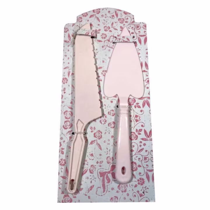 ست کارد کفگیر کیک و شیرینی